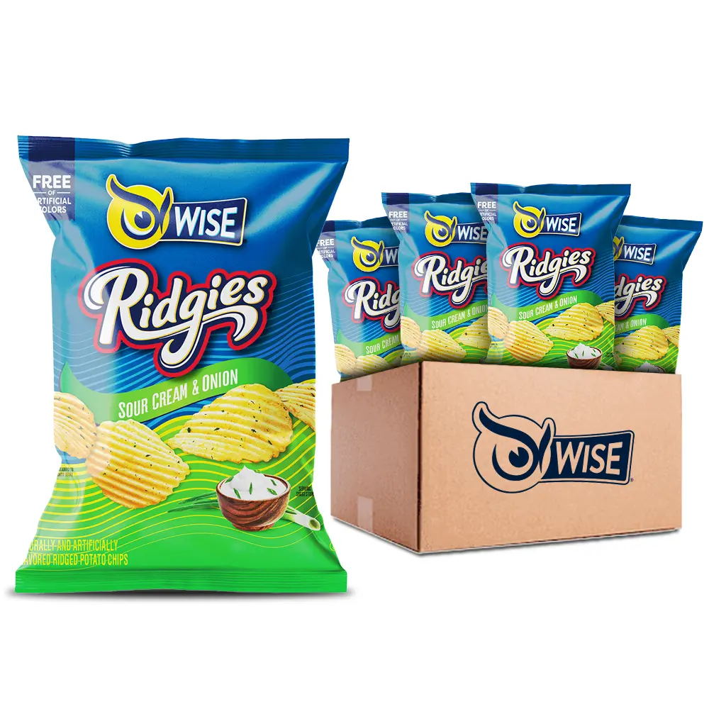 Ridgies Sour Cream & Onion