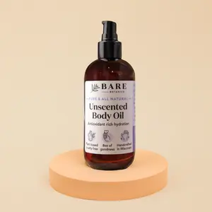 Unscented Body Oil