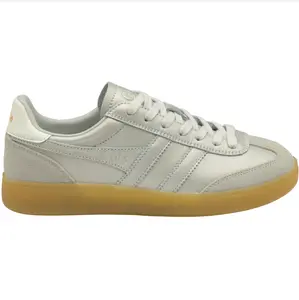 Gola Women's Viper Metallic Sneakers - Champagne Upper with Gum Sole for Versatile Casual Wear