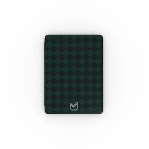 Royal Green iPad Case | Folio with Apple Pencil Holder — iPad Pro & Air