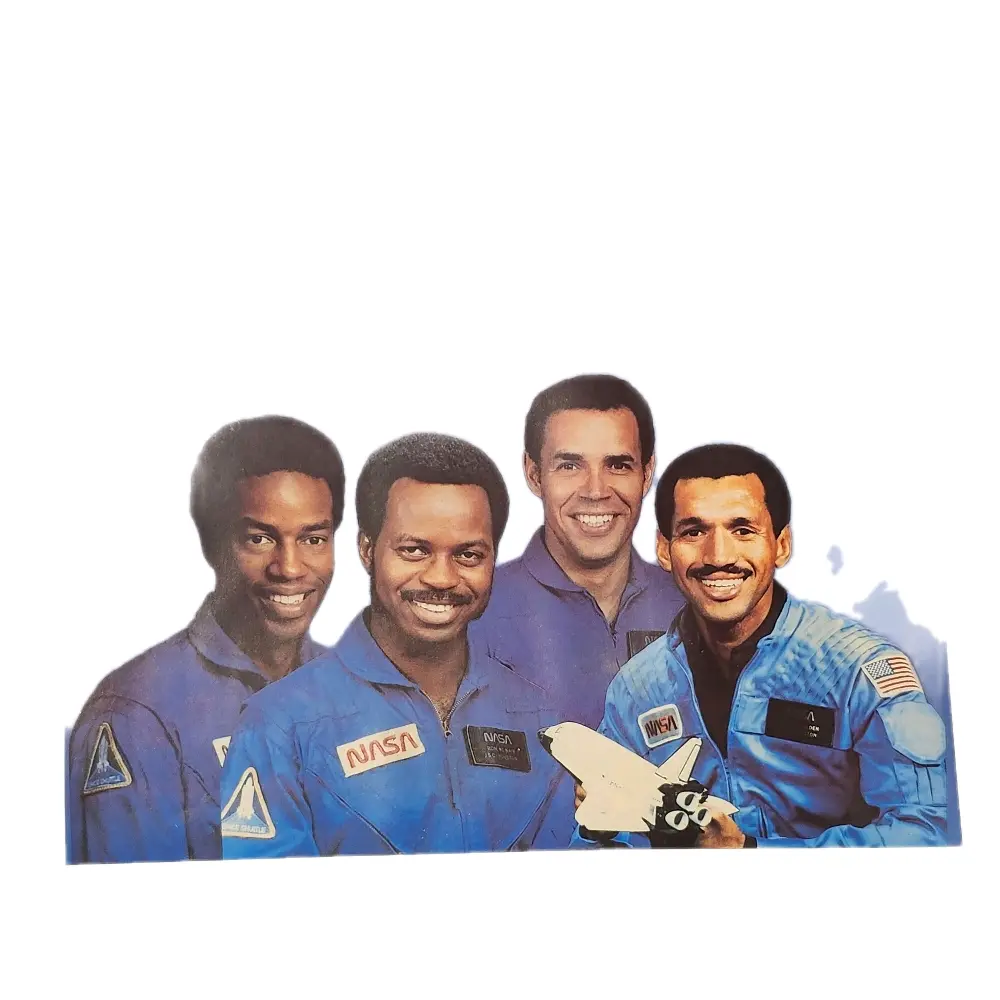 NASA Astronauts 1986 Aeronautics Space Administration