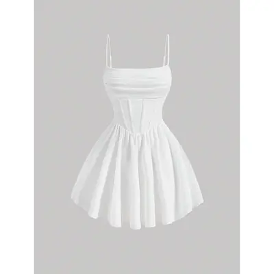 White Graduation Dresses Plus Size TikTok Shop