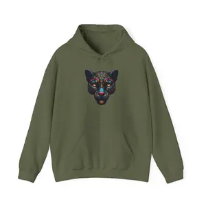AMAZON APPAREL COMPANY: Black Panther. A - Hoodie