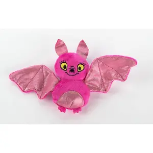 GlitterMausA pink sparkle bat with big drama energy. GlitterMaus crinkles, shines, and demands attention—just like your cat. Stuffed with catnip and glamorously unhinged. For divas, goblins, and chaos gremlins alike.