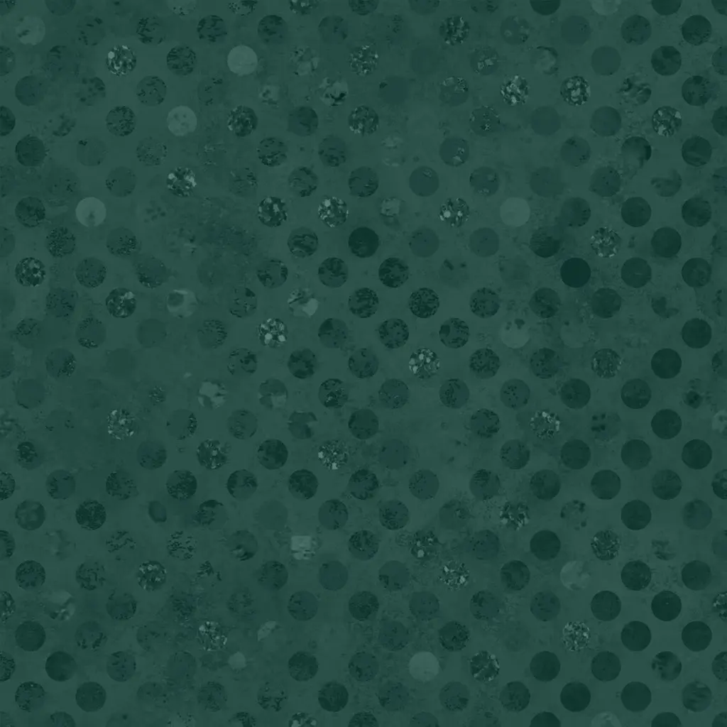Fabric Lumin White Owl Textiles Dark Teal Fundamentals Codici by the Quarter Yard W165-001-960