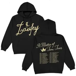 A Matter Of Time Tour Hoodie Sweatshirt Tee Gift For Lafey Fan Cotton Shirt