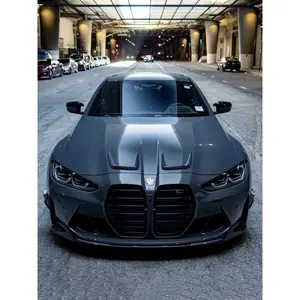 Carbon Fiber Front Hood Trim - BMW G80 M3 / G82 & G83 M4