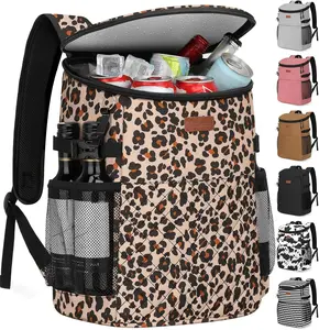 Soft Cooler Backpack 30 Cans/45 Cans, Backpack Coolers Insulated Leak Proof Thermal Lunch Backpack for Men Work Small Cooler Bag Beach Travel Picnic Drink Beverage Beer