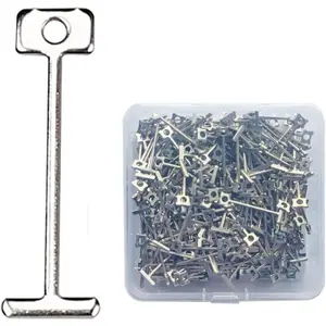 300 count 1/16" Replacement Steel  for Flooring Wall Tile Leveling System, 1.5mm Leveler Replaceable Pin  Spare Steel Pin Tiling Construction Tools (t300, )