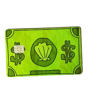 sea money debit card sticker