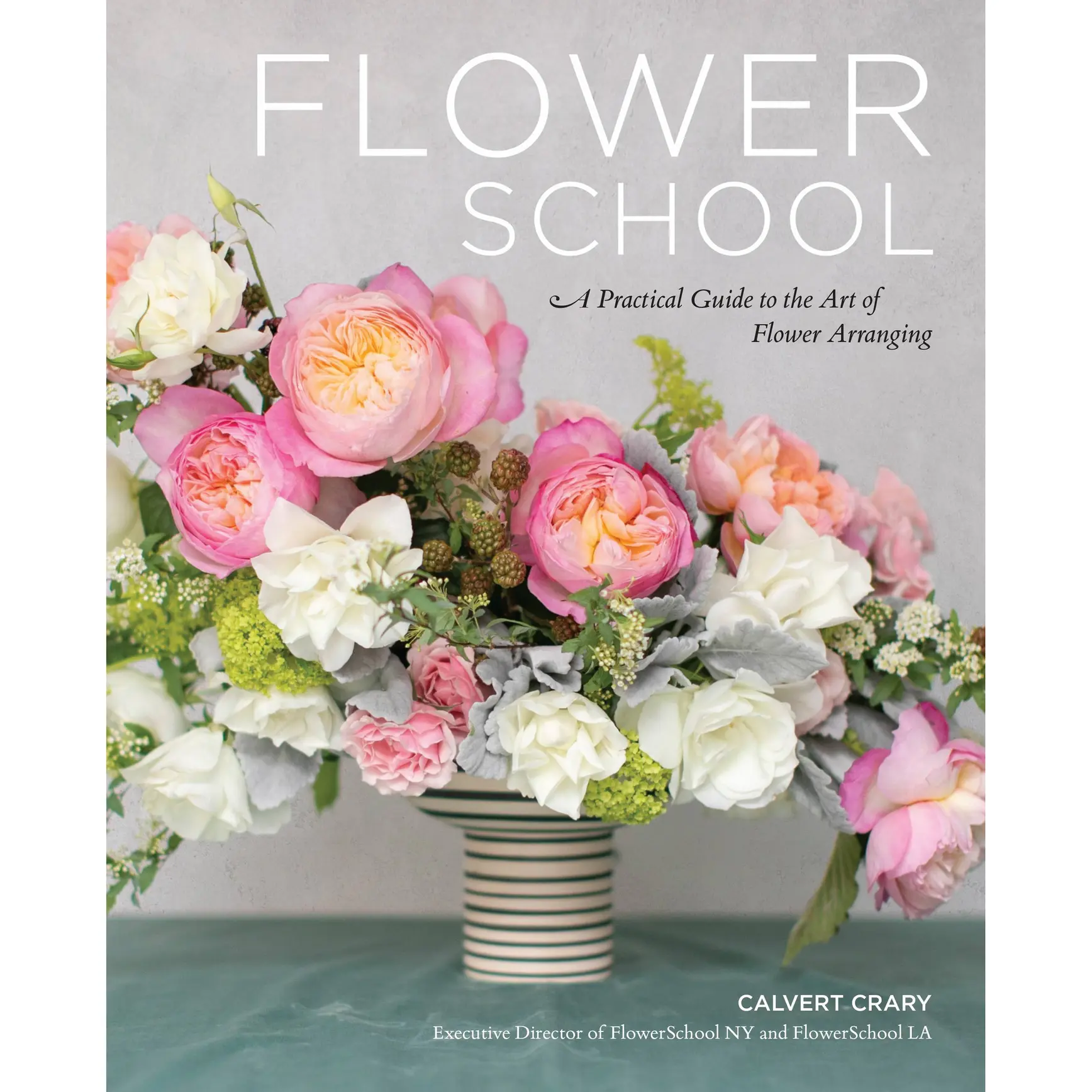 Flower School by Calvert Crary [Hardcover Book] - TikTok Shop
