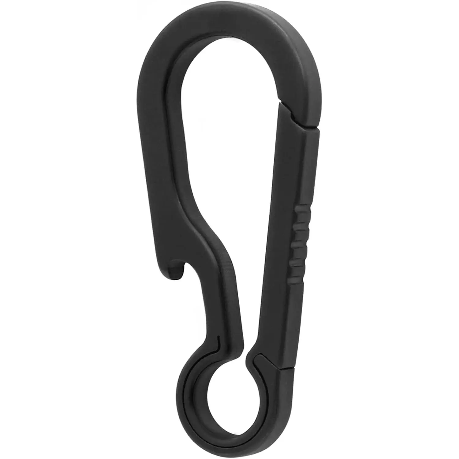 Titanium Carabiner  Clip, Minimalist  Key Clip EDC Quick Release Hooks