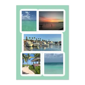 Paradise Sticker sheet - Original Photos