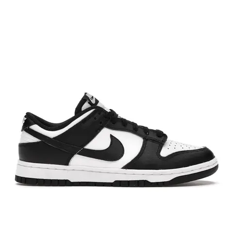 Nike Women's Dunk Low Retro White Black Panda, from StockX