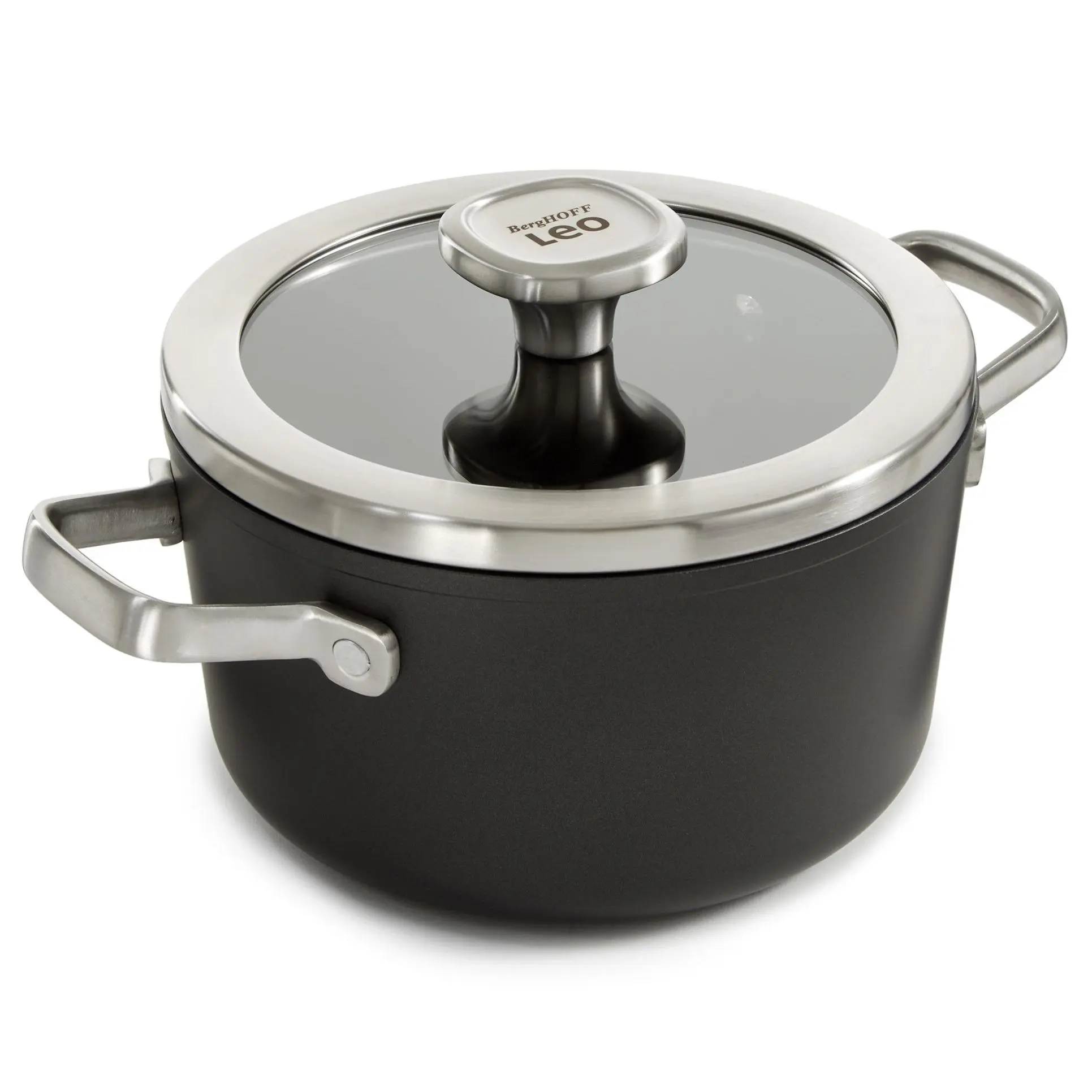 BergHOFF Graphite Non-stick Ceramic Stockpot 8"