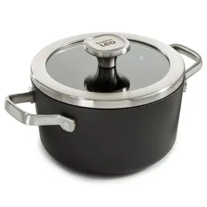 BergHOFF Graphite Non-stick Ceramic Stockpot 8"