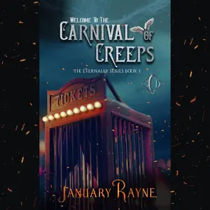 Carnival of Creeps Signed Paperback Novella by January Rayne - Book 3 in the Eternally Series of Shallow Cove Dimensions
