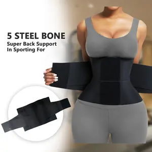 1 Piece Waist Shaper for Women, Abdominal Control Body Sculptor, Fitness Training Tool for Lower Back Support, Enhances Appearance, Ideal for Home Workout
