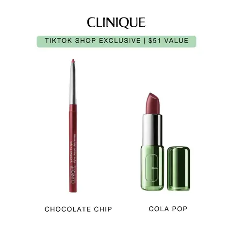 [Clinique] Lip Combo | Lip Set | Non-Drying | Smooth | Longwear | Full-Coverage