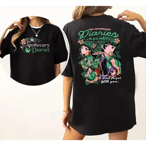 The Apothecary Diaries Shirt, Maomao Two Sided Unisex Sweatshirt, Funny Anime Graphic Hoodie, Gift For Fan, Unisex Sweater Pullover Tee