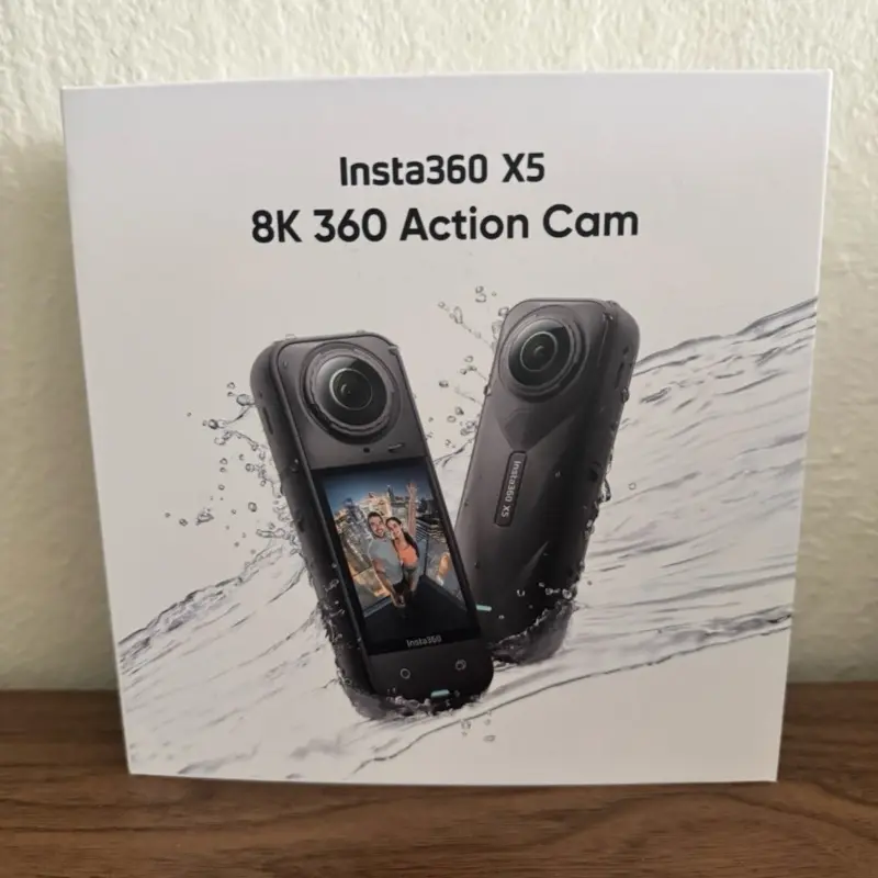 Insta360 X5 - 8K 360° Action Camera Bundle