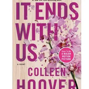IT ENDS WITH US COLLEEN HOOVER A NOVEL