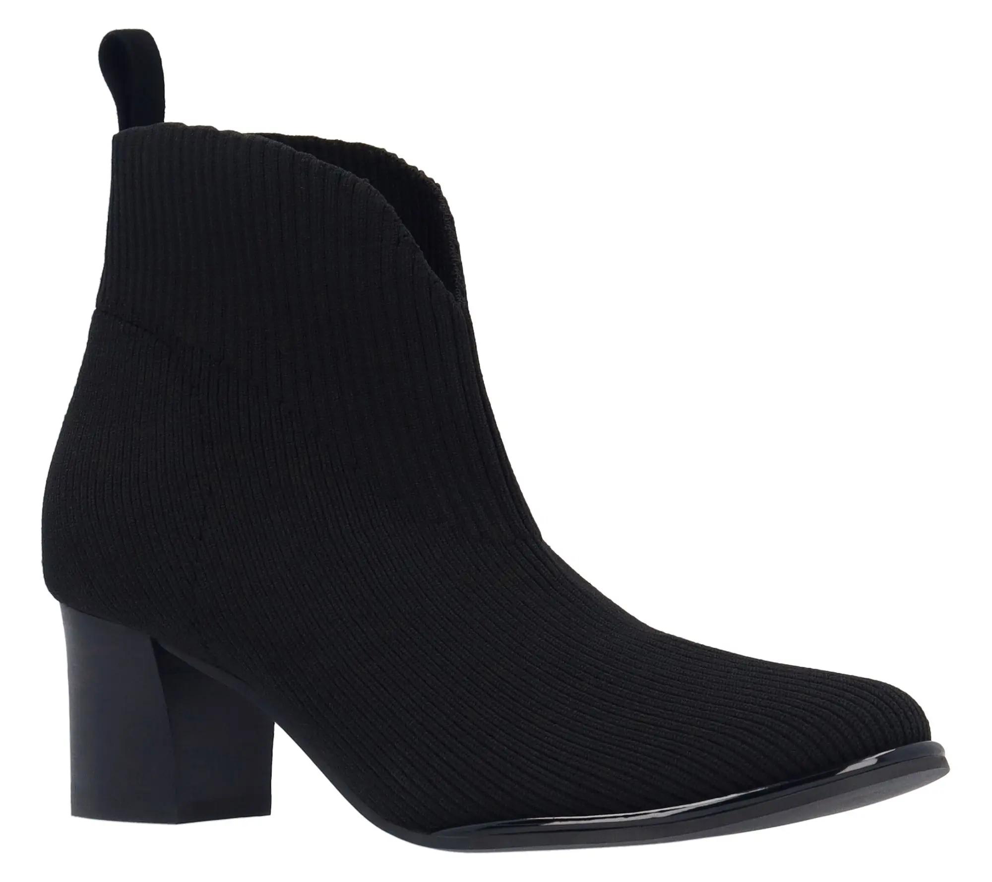 L'Amour Des Pieds Bootie - Phinn Knit Fabric
