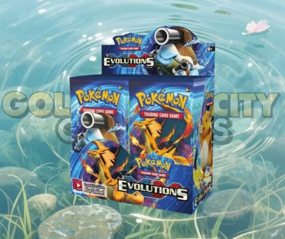 XY Evolutions booster box