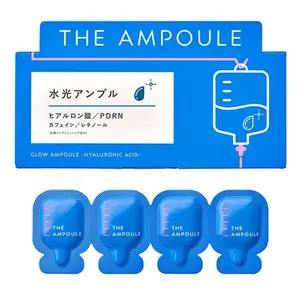 THE AMPOULE Glow Ampoule -Hyaluronic Acid- [New]