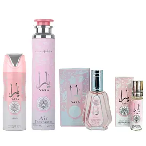 YARA 50ML + AIR FRESHENER + YARA DEODRANT + YARA OIL (4PC GIFT SET)