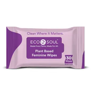 Plant Based Feminine Wipes