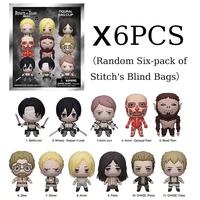 ATTACK ON TITAN Blind Box 6pcs
