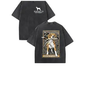 Pure , A Piece Of - Straight Up-Southern- Print Tee Shirt, Casual Short Sleeve Tees For Men For Summer