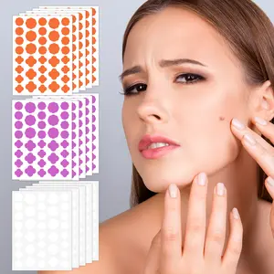 540 Validated skin label patch - effectively covers acne and calluses - easy to use, gentle on the skin, very suitable for labeling skin on hands, knees, feet, and other body parts