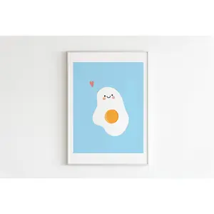You are eggcellent Graphic Print 8 x 10 inch