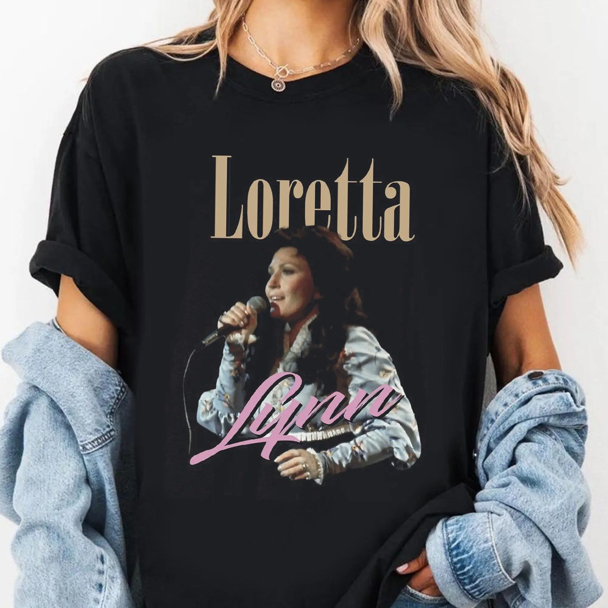 Loretta Lynn Classic Country Style Gift For Fans T Shirt