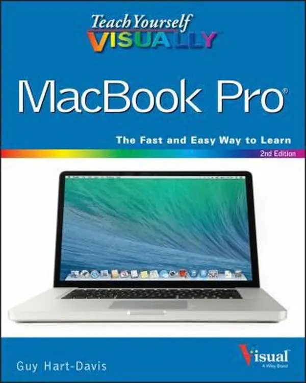USED Book - Teach Yourself VISUALLY MacBook Pro by Hart-Davis (Paperback) - english