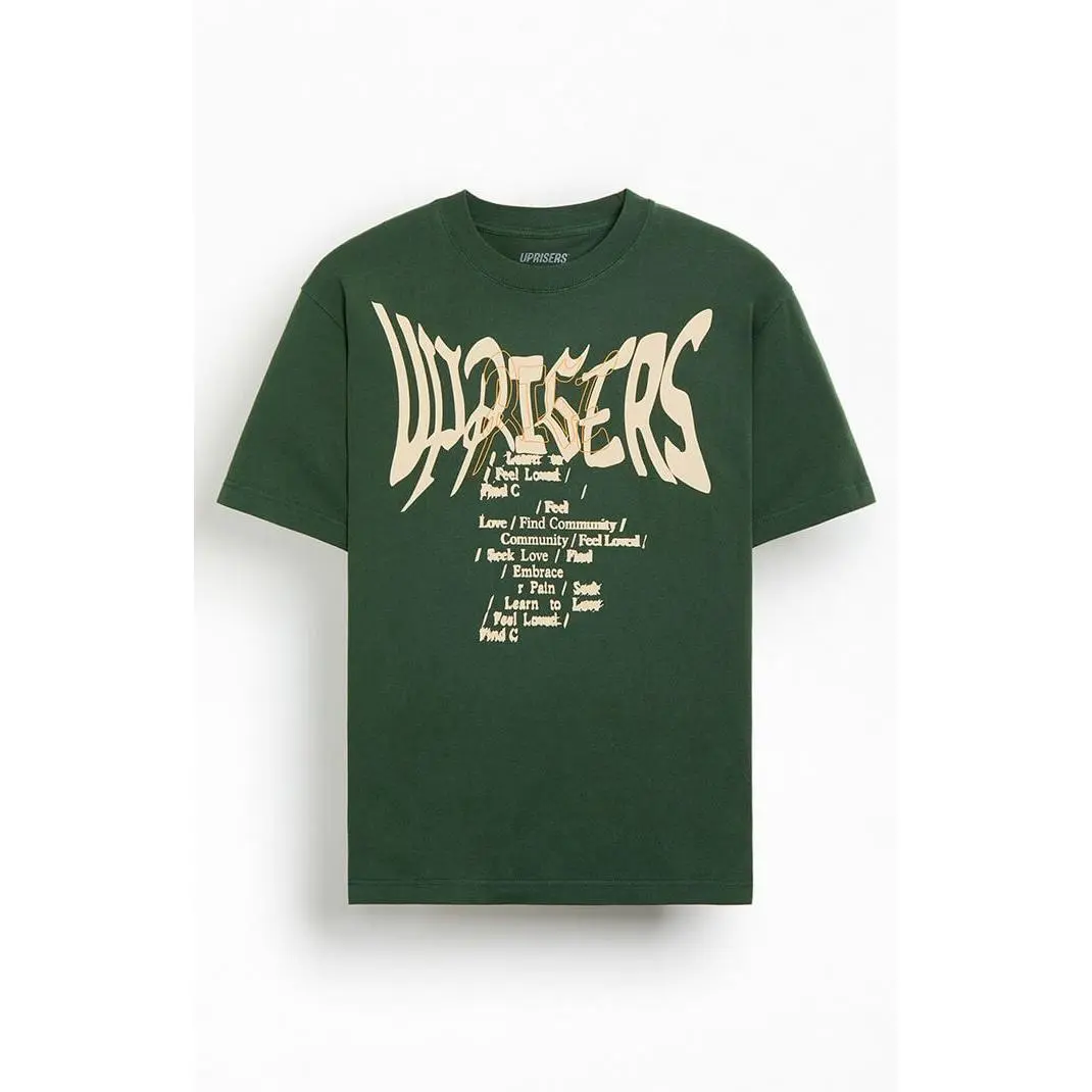 UPRISERS Men's Warped Dream T-Shirt - Multicolor