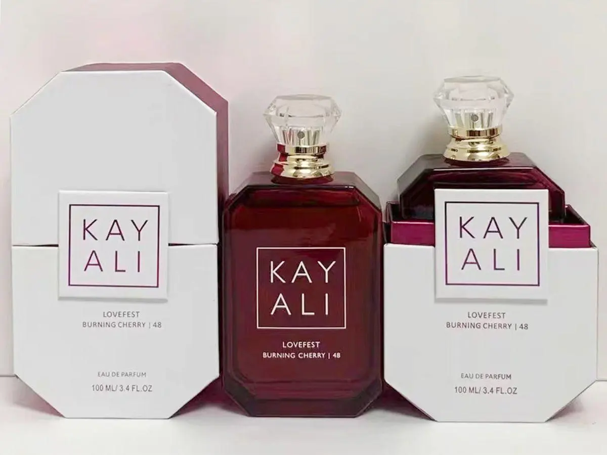 Kayali Lovefest Burning Cherry | 48 Eau de Parfum Long Lasting Fragran