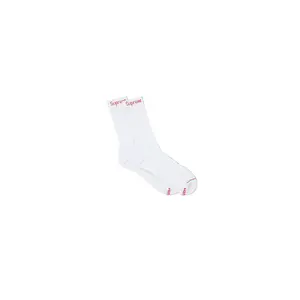 Hanes Crew Socks (4 Pack) "White" SU25398