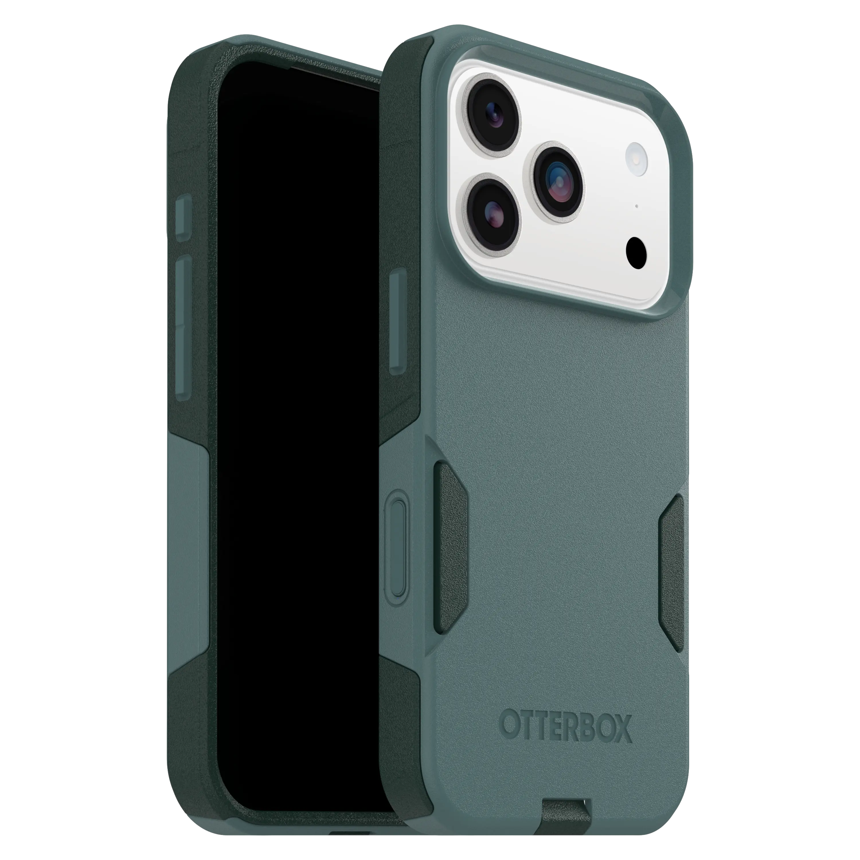 OtterBox Commuter MagSafe Case with Camera Control for Apple iPhone 17 Pro - Sagebrush Green