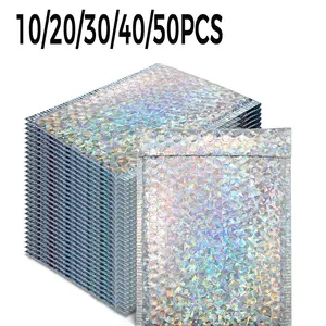 Metal Bubble Envelopes, Holographic Bubble Envelopes, Polyethylene Bubble Envelopes, Waterproof Self-Sealing Transport Bags