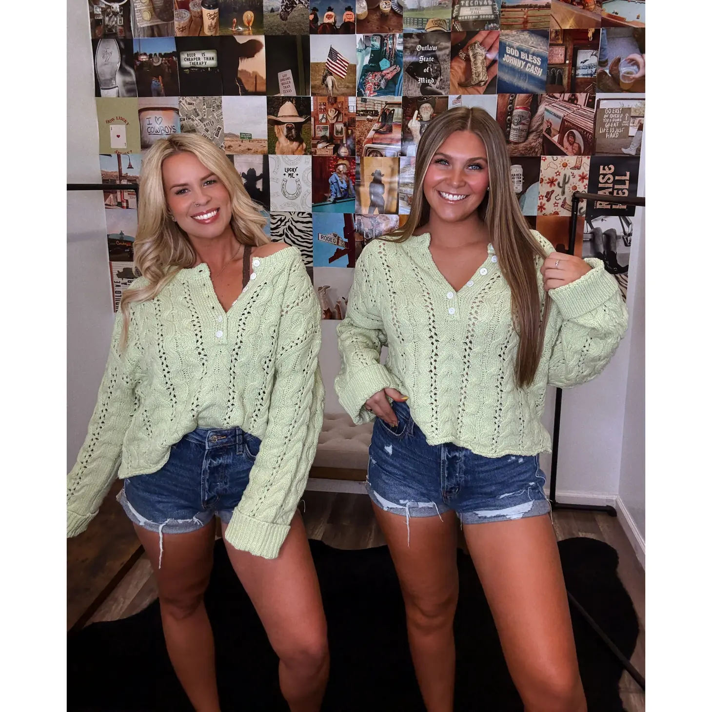 fashion nova melissa cable knit cropped sweater - TikTok Shop