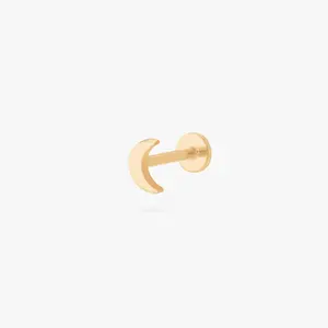 Moon Flatback Stud