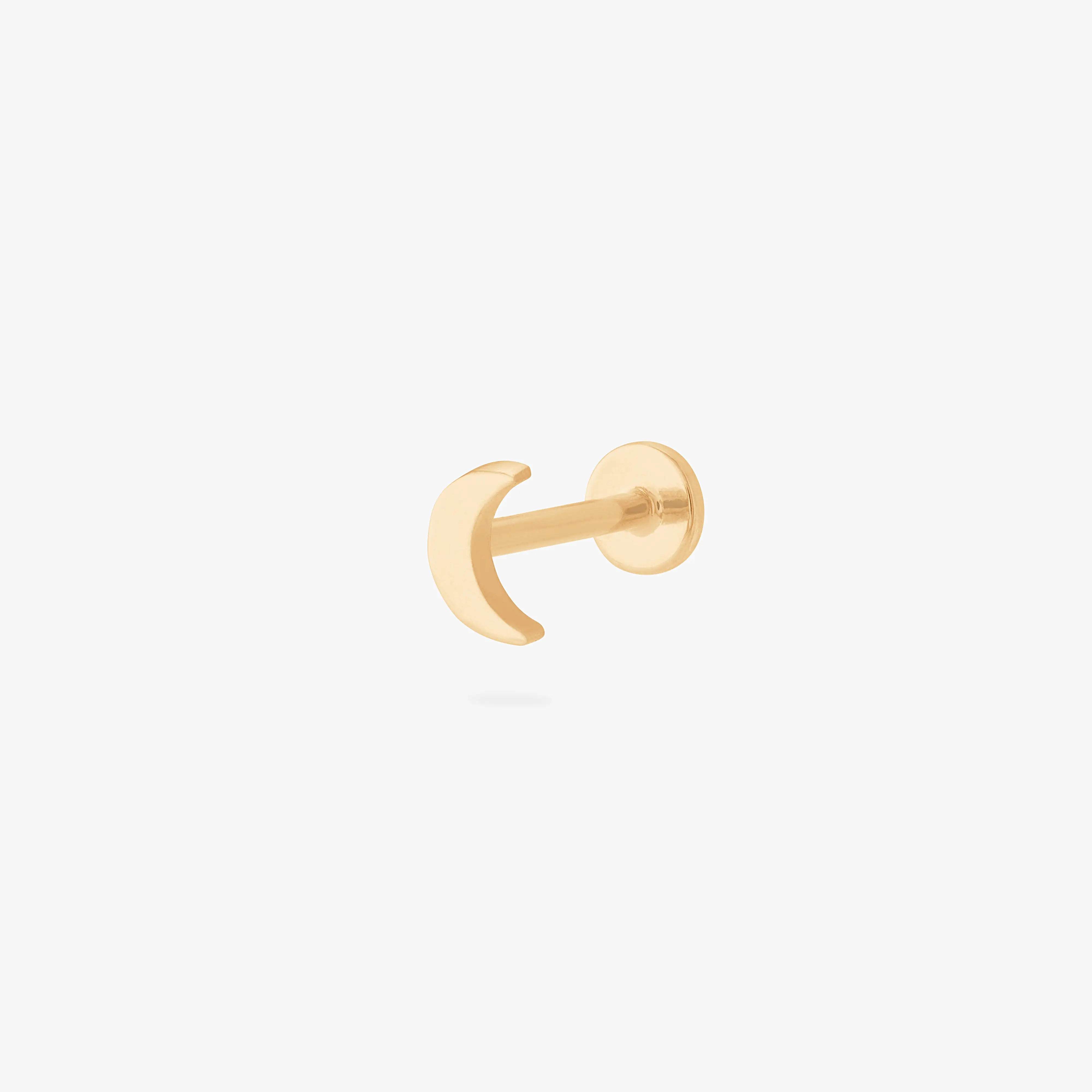Studs Moon Flatback Stud