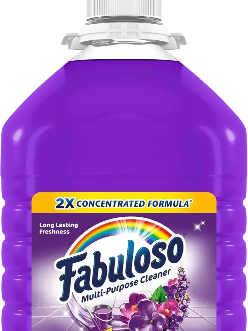 Fabuloso Multi-Purpose Cleaner 2x Concentrated, Lavender - 128 fl oz