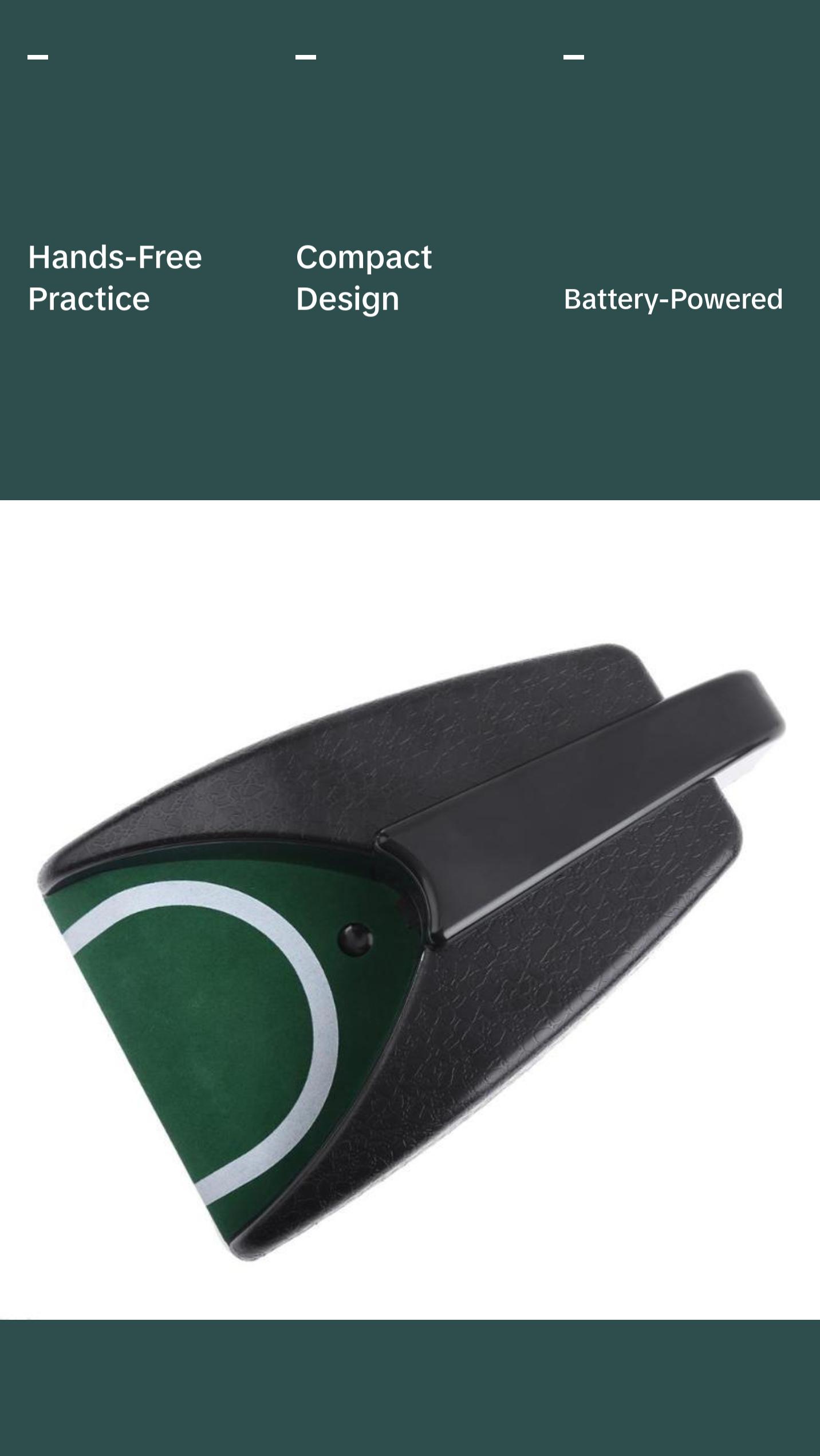 Automatic Golf Ball Return