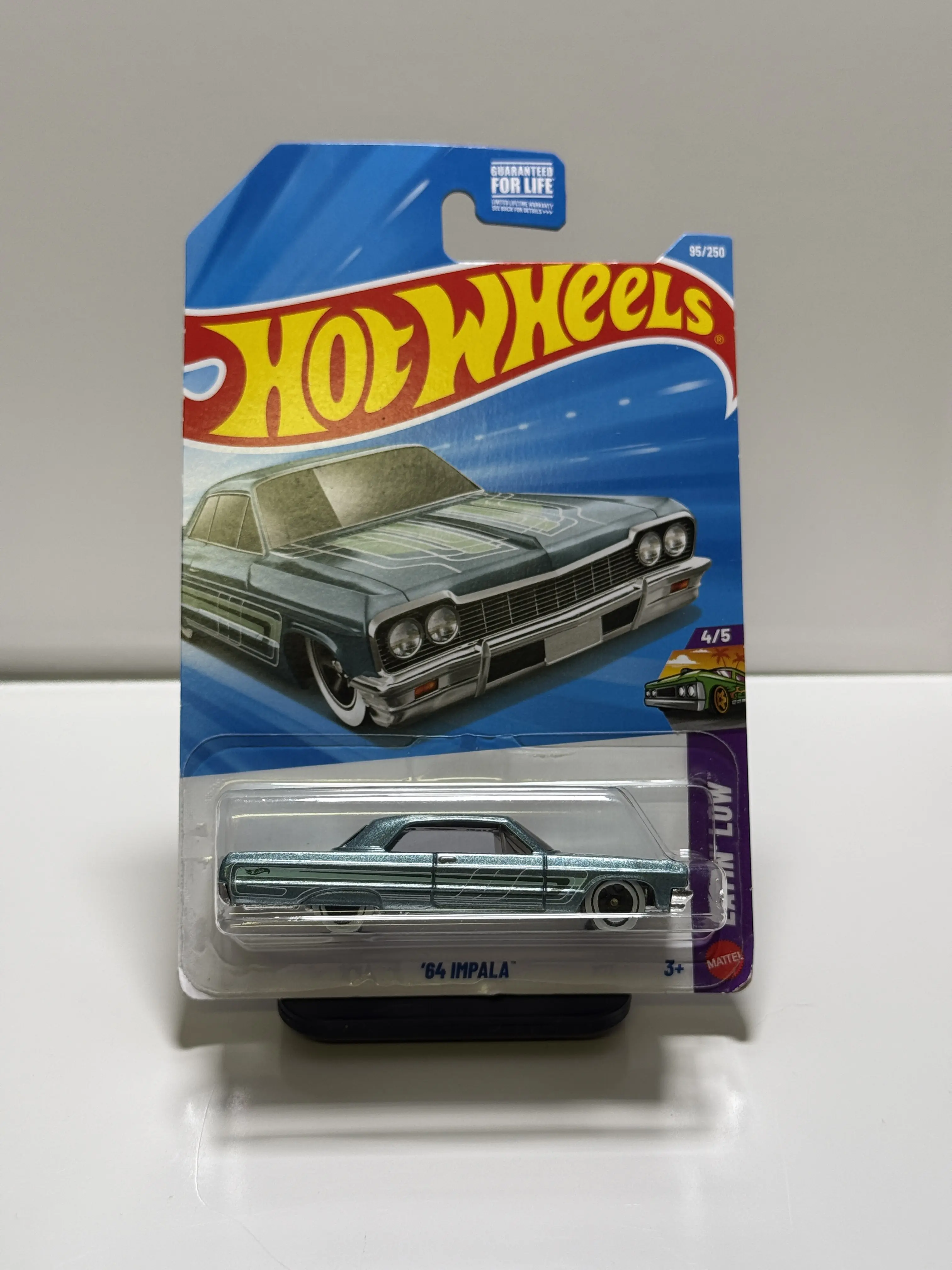 Hot Wheels '64 Impala (Lowrider Edition)