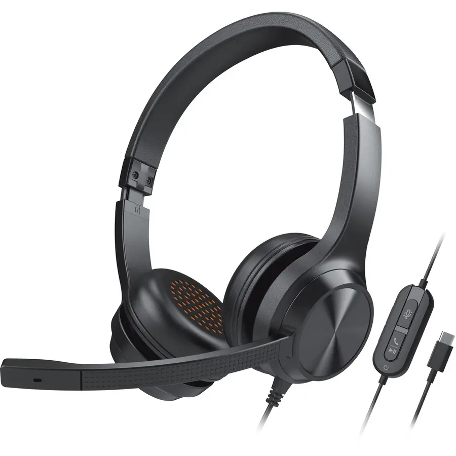 Creative Labs Chat On-Ear USB Headphone, Model 51EF0980AA000