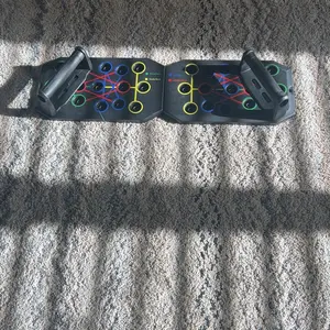 Push Up Board, Abdominal And Chest Muscle Training Folding Push Up Stand, Portable Fitness Equipment For Home Gym